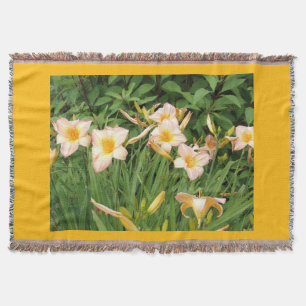 Cobertor Lily Throw Blanket