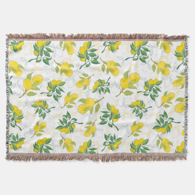 Cobertor limão (Frente)
