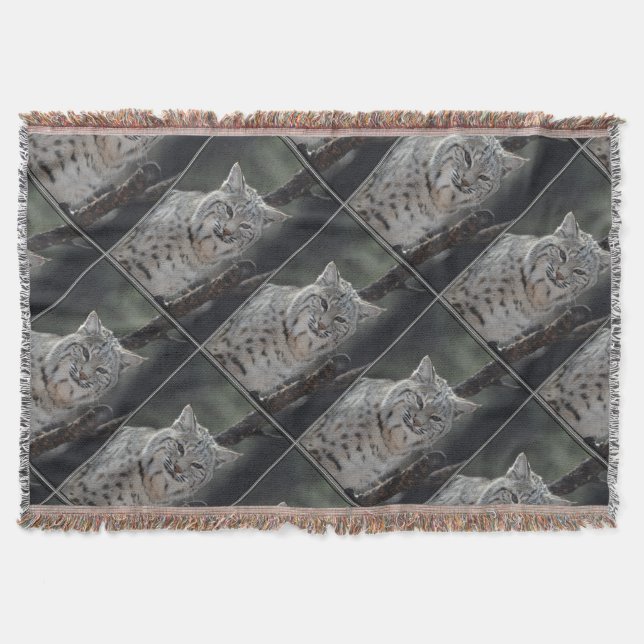 Cobertor Lince do rastejamento (Frente)