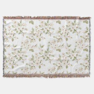 Cobertor Linda Árvore Florindo em Creme