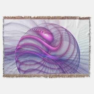 Cobertor Linda pintura frontal de Abstrato moderno Swing
