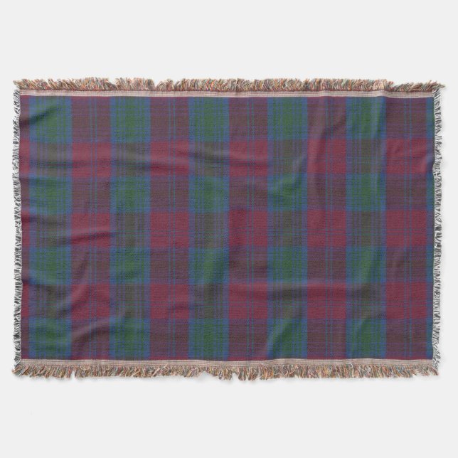 Cobertor Lindsay A Original Scottish Tartan (Frente)