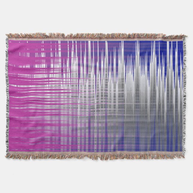 Cobertor linhas cruzadas (Frente)