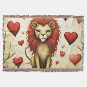 Cobertor Lion Love 2