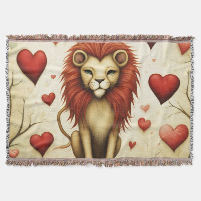 Cobertor Lion Love 2 (Frente)