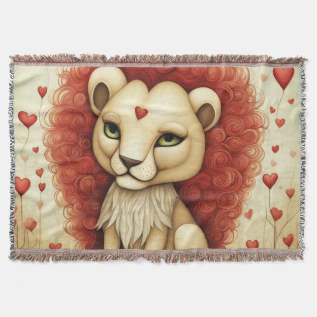 Cobertor Lion Love 3 (Frente)
