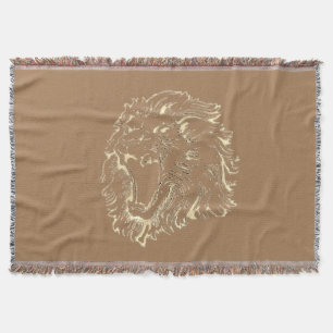 Cobertor Lion Roar Lâmpada