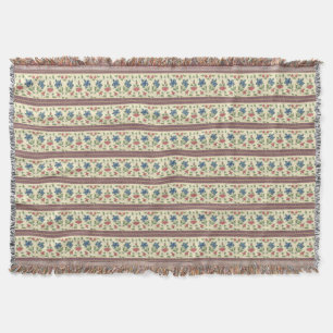 Cobertor Listra floral