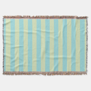 Cobertor Listras de Pastel Suave – Creme de Lima & Limpete