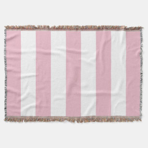 Cobertor Listras Rosa, Listras Brancas, Padrões Laminados
