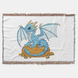 Cobertor Little Blue Dragon
