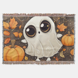 Cobertor Little Halloween Ghost