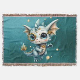 Cobertor Little Steam Dragon – Professional Chaos Engineer.