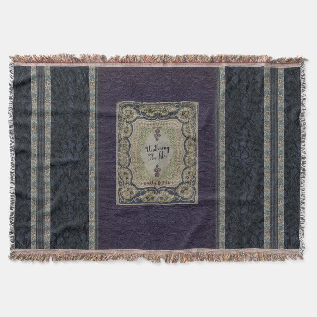 Cobertor Livro Vitoriano Ligando Alturas Incultas (Frente)