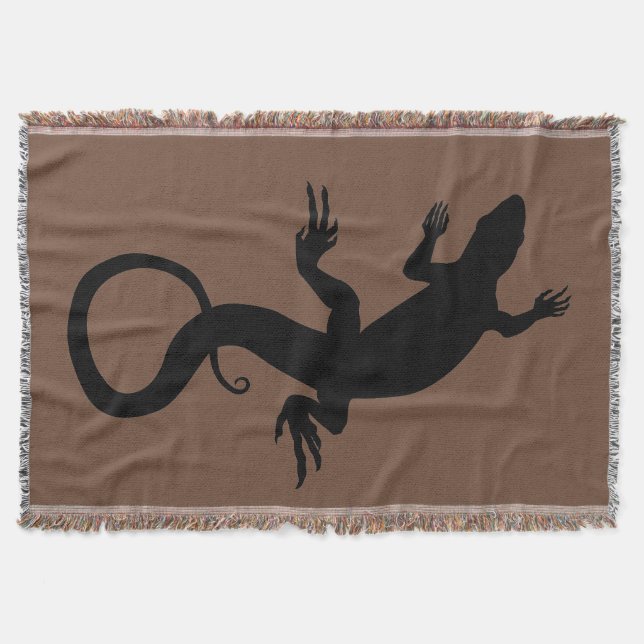 Cobertor Lizard Art Blankets Réptil Lizard (Frente)