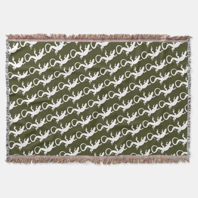 Cobertor Lizard Art Blankets Réptil Lizard (Frente)