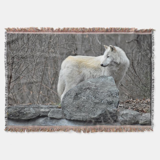 Cobertor Lobo (Frente)