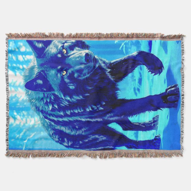 Cobertor Lobo Frost (Frente)