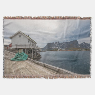 Cobertor Lofoten Noruega