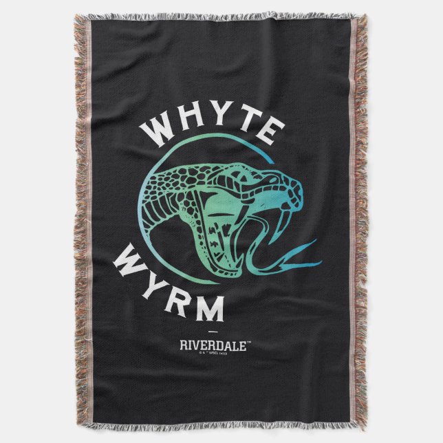 Cobertor Logotipo Whyte Wyrm (Frente Vertical)