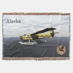 Cobertor Lontra de de Havilland DH3-C da aviação dos alce