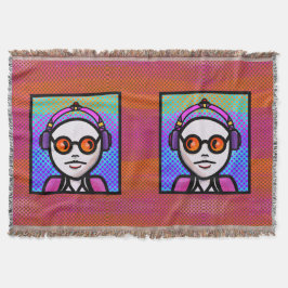 Cobertor Look See in Shades