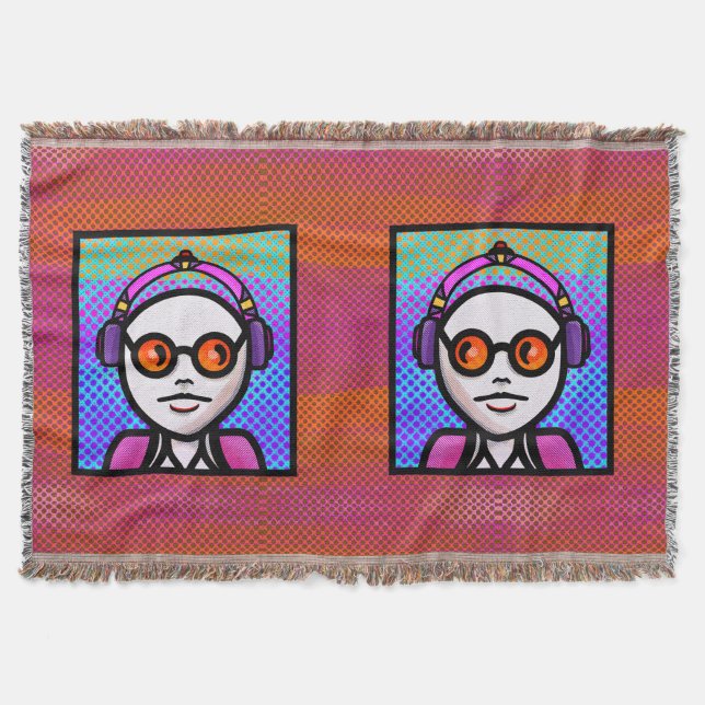 Cobertor Look See in Shades (Frente)