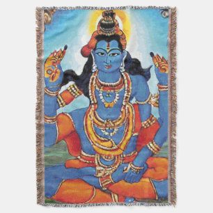 Cobertor Lorde Shiva - Aberto