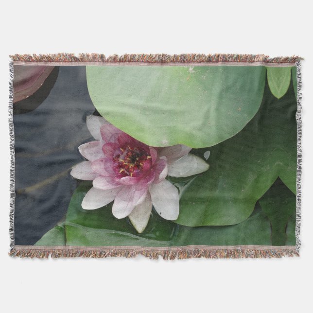 Cobertor Lotus Flower Photoics Blanket (Frente)
