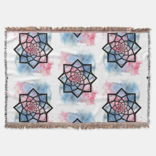 Cobertor Lotus Mandala