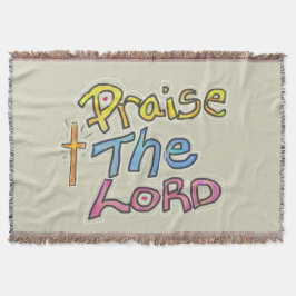 Cobertor Louve o SENHOR Cristão 