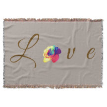 Love Blooms Rainbow Rosa