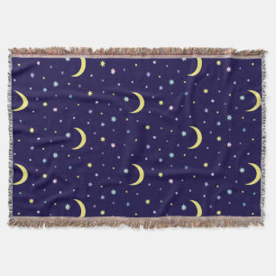 Cobertor Luas e estrelas.