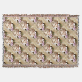 Cobertor Ludwig van Beethoven im Aquarell Stil