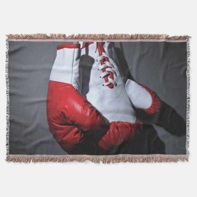 Cobertor Luvas de boxe (Frente)