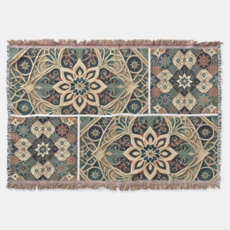 Cobertor luxurious blanket with elegant geometric 🍁