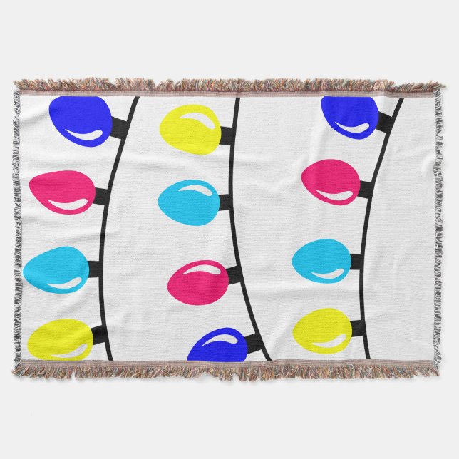 Cobertor Luzes de Natal (Frente)