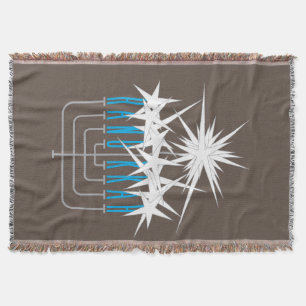 COBERTOR LUZES HANUKKAH