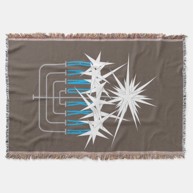 COBERTOR LUZES HANUKKAH (Frente)