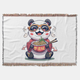 Cobertor Macarrão Panda