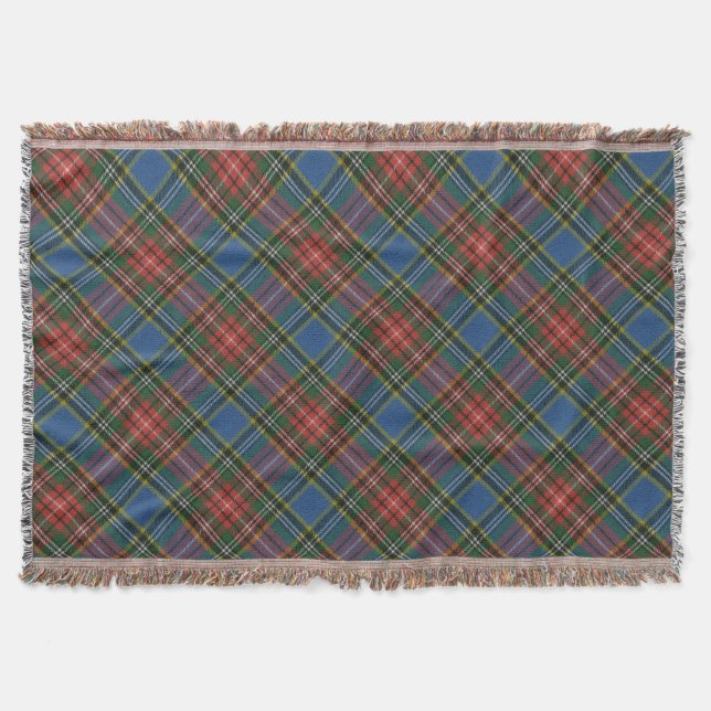 Cobertor MacBeth A Original Scottish Tartan (Frente)