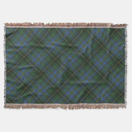 Cobertor MacInnes Caçando Um Tartan Escocês Original