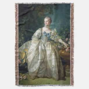 Cobertor Madame Bergeret 1766 Boucher
