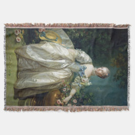 Cobertor Madame Bergeret 1766 Boucher