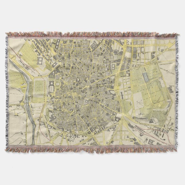 Cobertor Madrid (Frente)