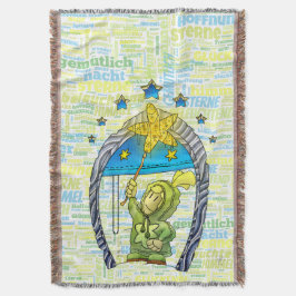 Cobertor Mael - Glückliche Stern / 