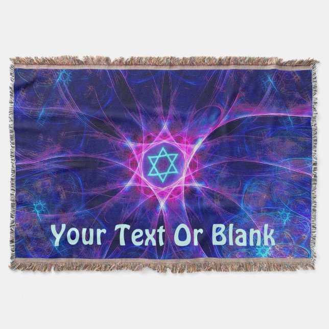 Cobertor Magen Bet (Frente)