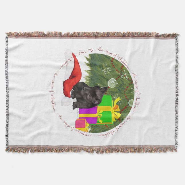 Cobertor Magia do Natal (Frente)