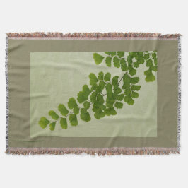 Cobertor Maiden Hair Fern Frond