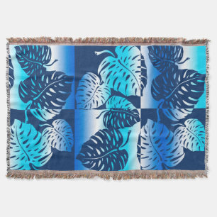 Cobertor Makua Monstera Hawaiian Strike Blend Blankets